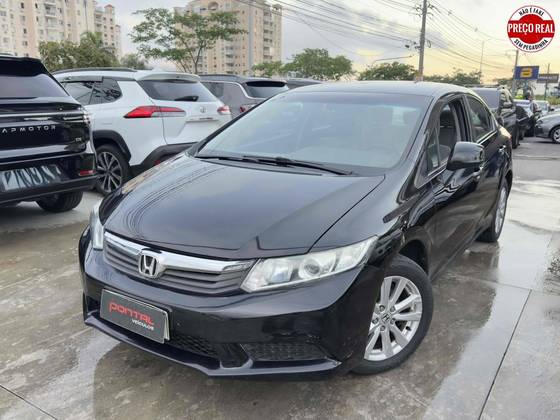 HONDA CIVIC 1.8 LXS 16V FLEX 4P MANUAL